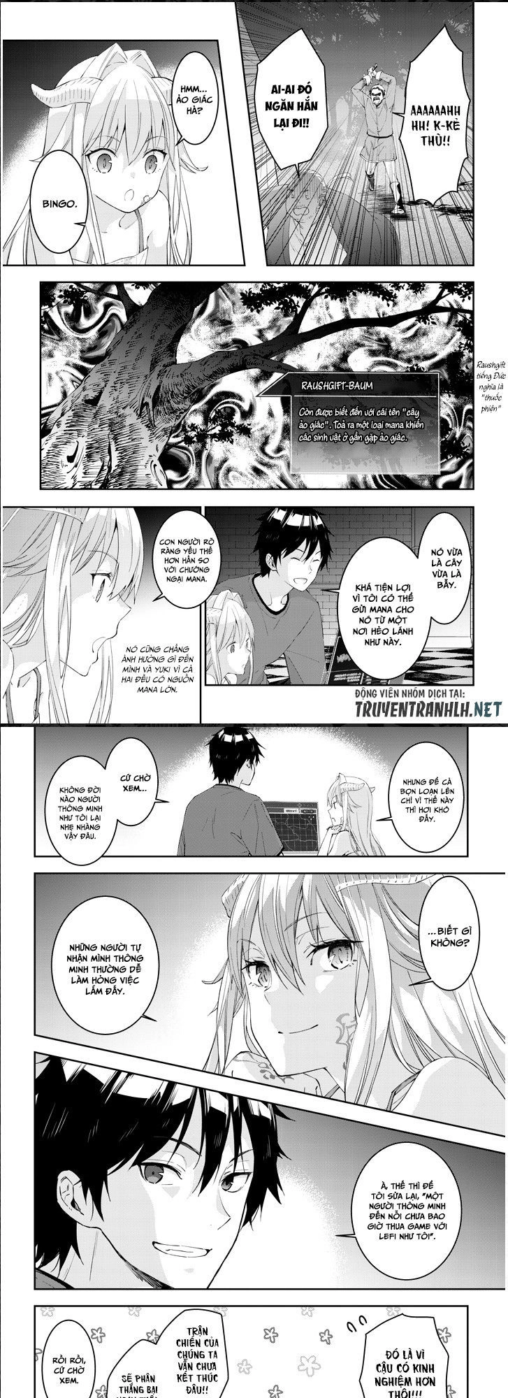 Maou Ni Natte Node, Dungeon Tsukutte Jingai Musume To Honobono Suru Chapter 13 - 12