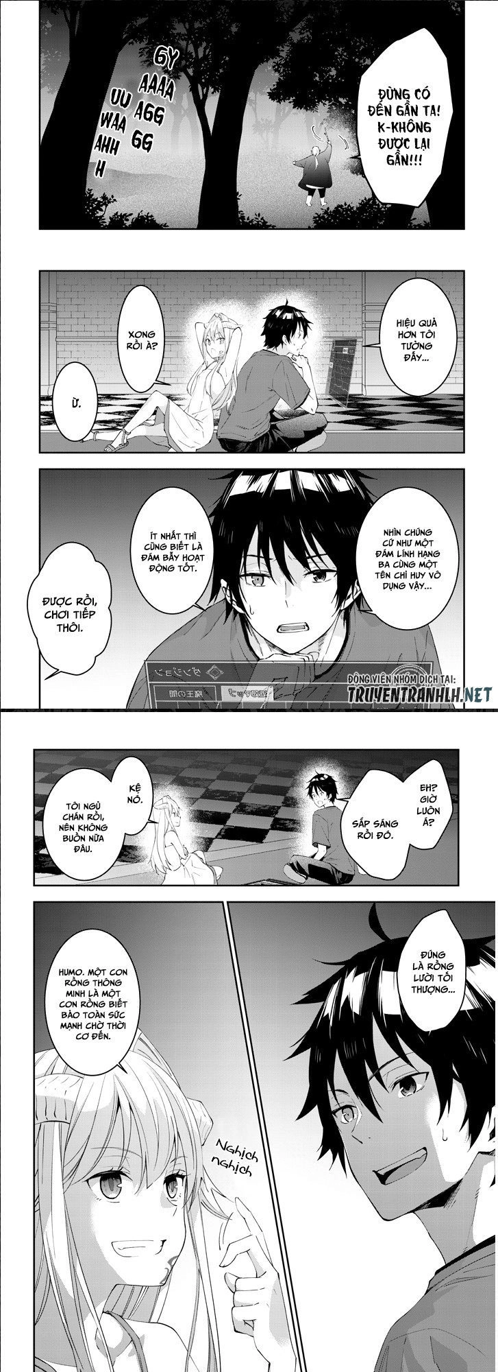 Maou Ni Natte Node, Dungeon Tsukutte Jingai Musume To Honobono Suru Chapter 13 - 16