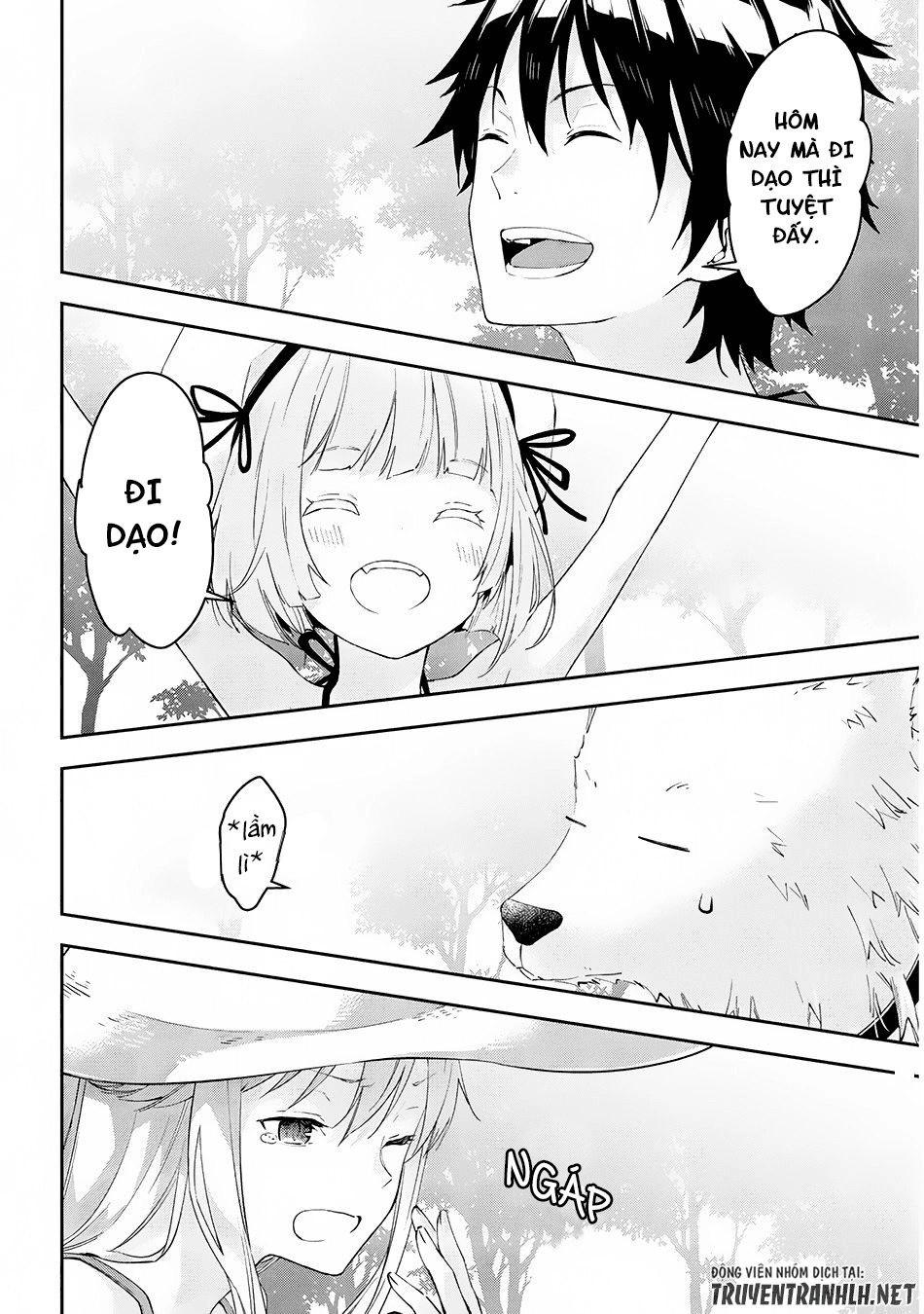 Maou Ni Natte Node, Dungeon Tsukutte Jingai Musume To Honobono Suru Chapter 14 - 3