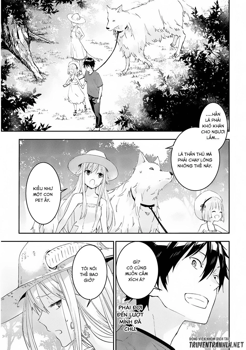 Maou Ni Natte Node, Dungeon Tsukutte Jingai Musume To Honobono Suru Chapter 14 - 4