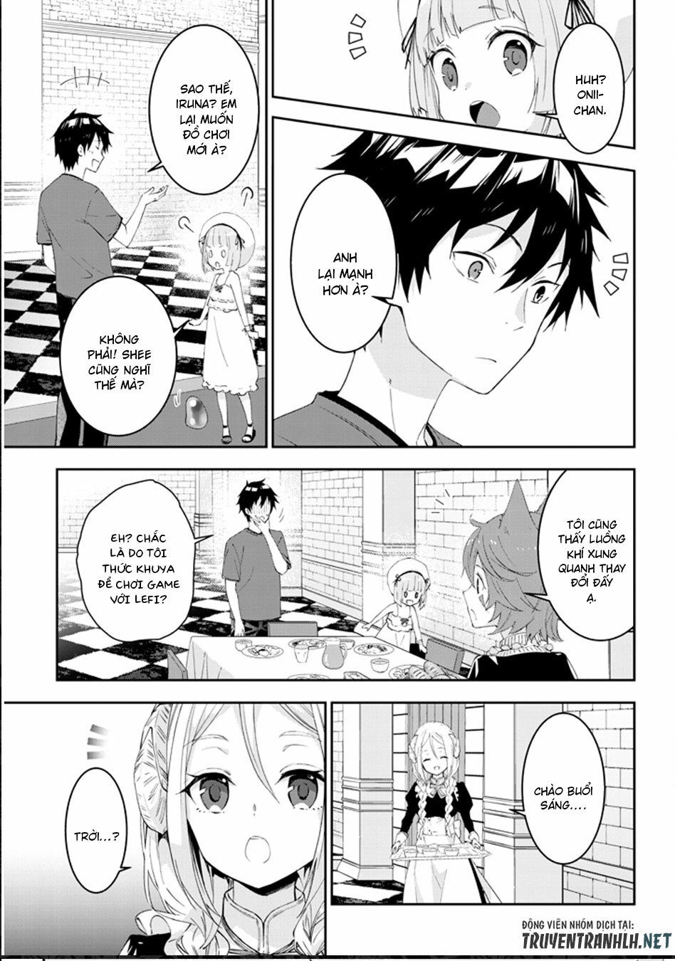 Maou Ni Natte Node, Dungeon Tsukutte Jingai Musume To Honobono Suru Chapter 15 - 4