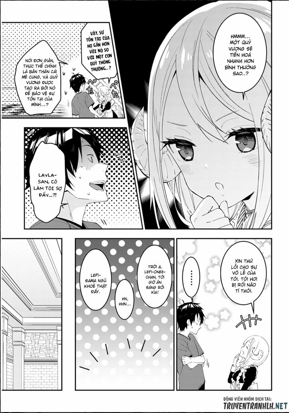 Maou Ni Natte Node, Dungeon Tsukutte Jingai Musume To Honobono Suru Chapter 15 - 6