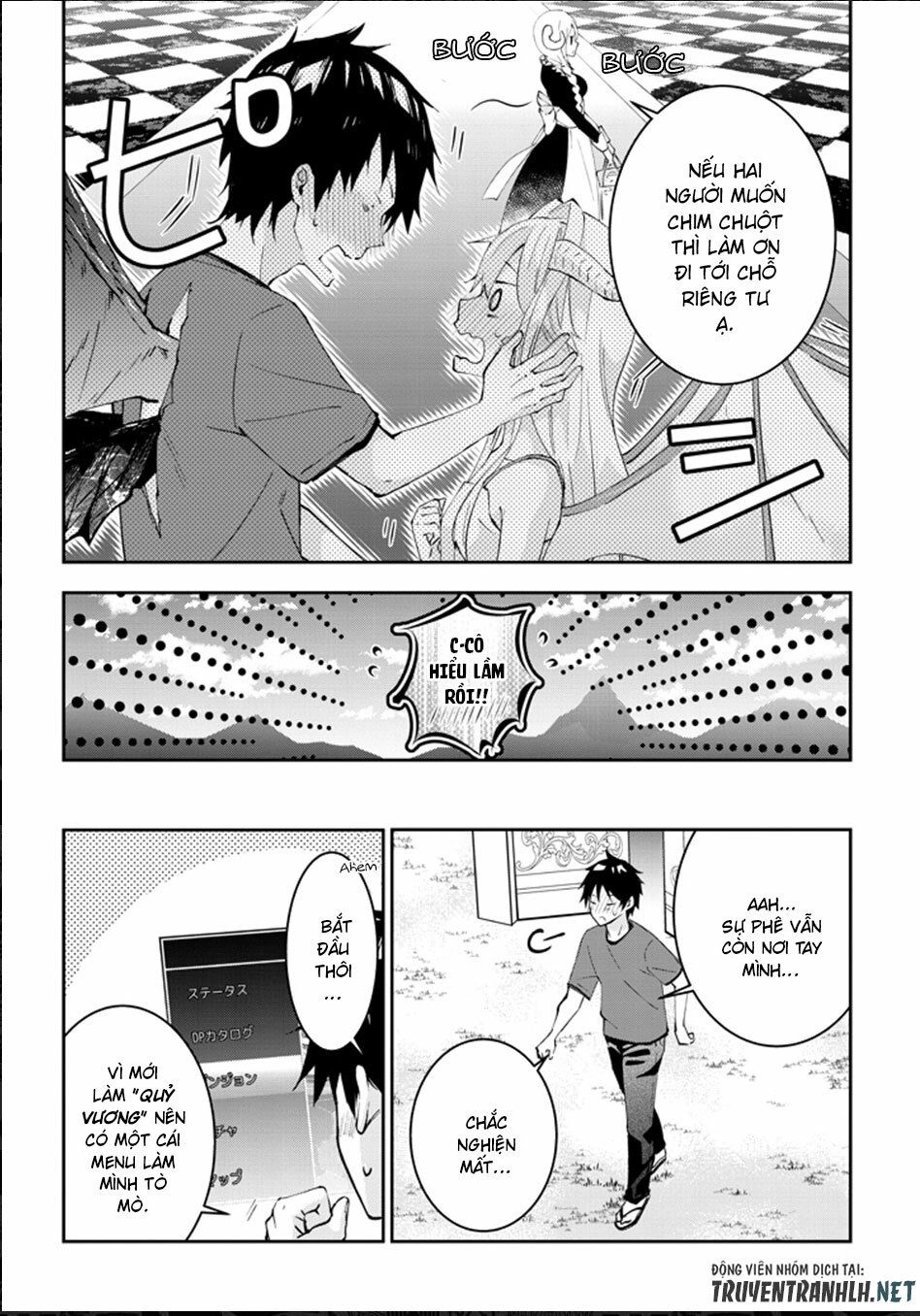 Maou Ni Natte Node, Dungeon Tsukutte Jingai Musume To Honobono Suru Chapter 15 - 13