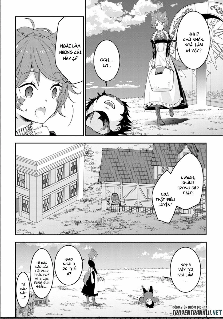 Maou Ni Natte Node, Dungeon Tsukutte Jingai Musume To Honobono Suru Chapter 15 - 15