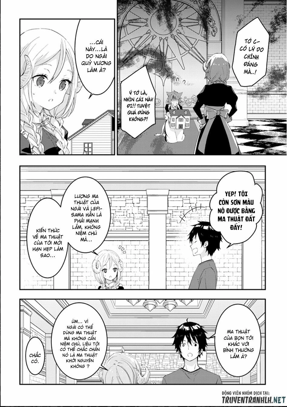 Maou Ni Natte Node, Dungeon Tsukutte Jingai Musume To Honobono Suru Chapter 15 - 17