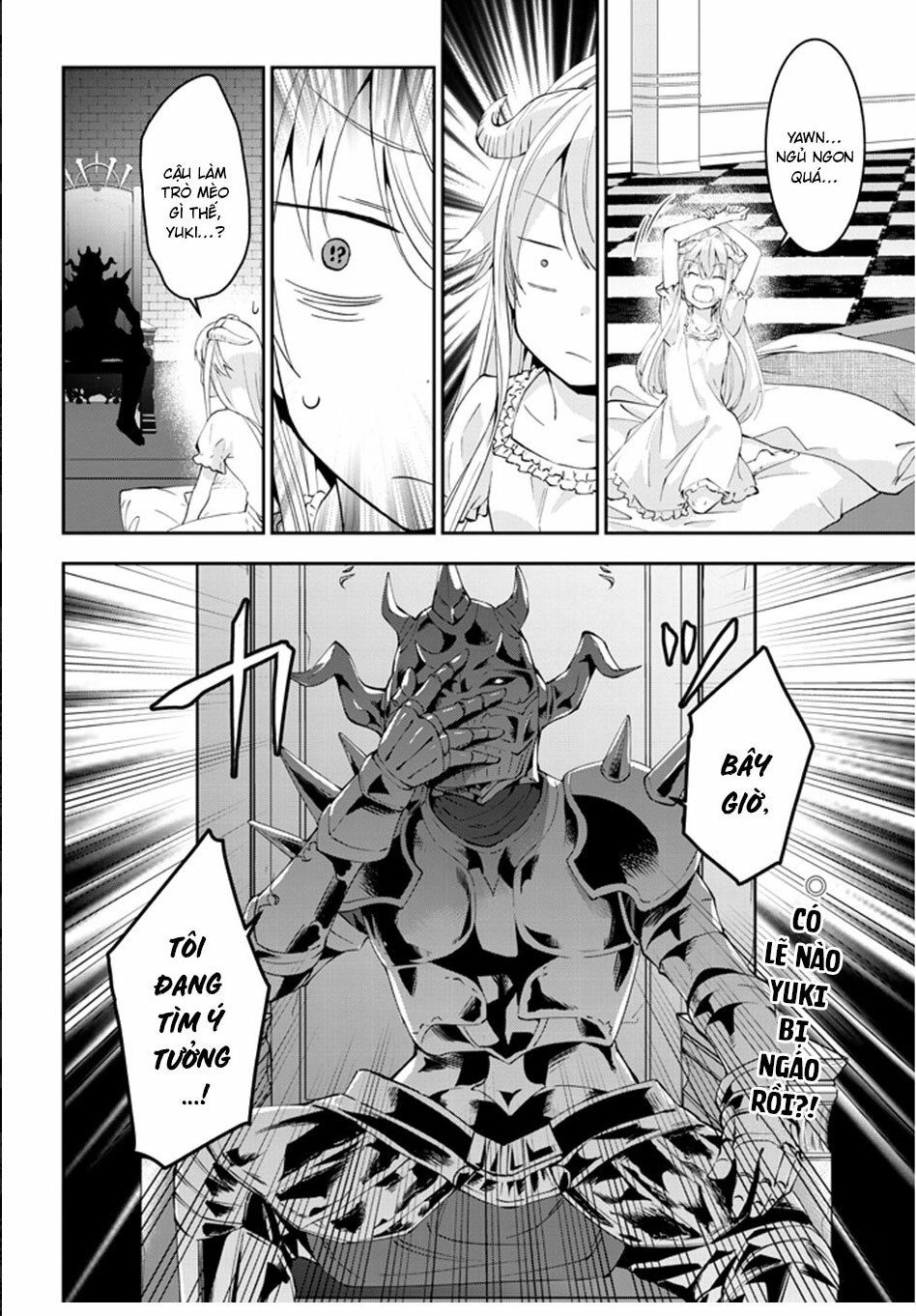 Maou Ni Natte Node, Dungeon Tsukutte Jingai Musume To Honobono Suru Chapter 15 - 23