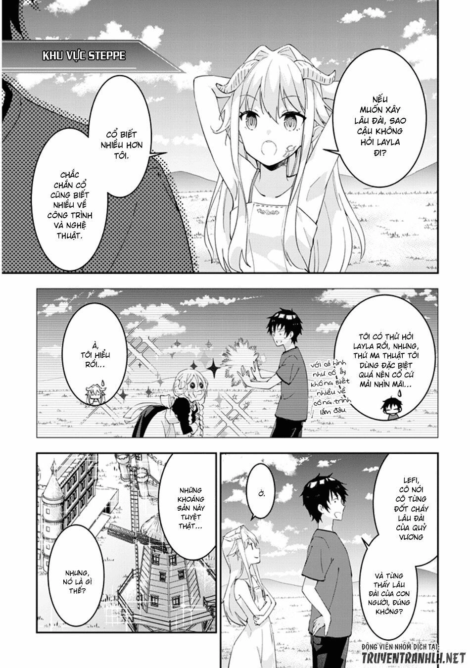 Maou Ni Natte Node, Dungeon Tsukutte Jingai Musume To Honobono Suru Chapter 16 - 4