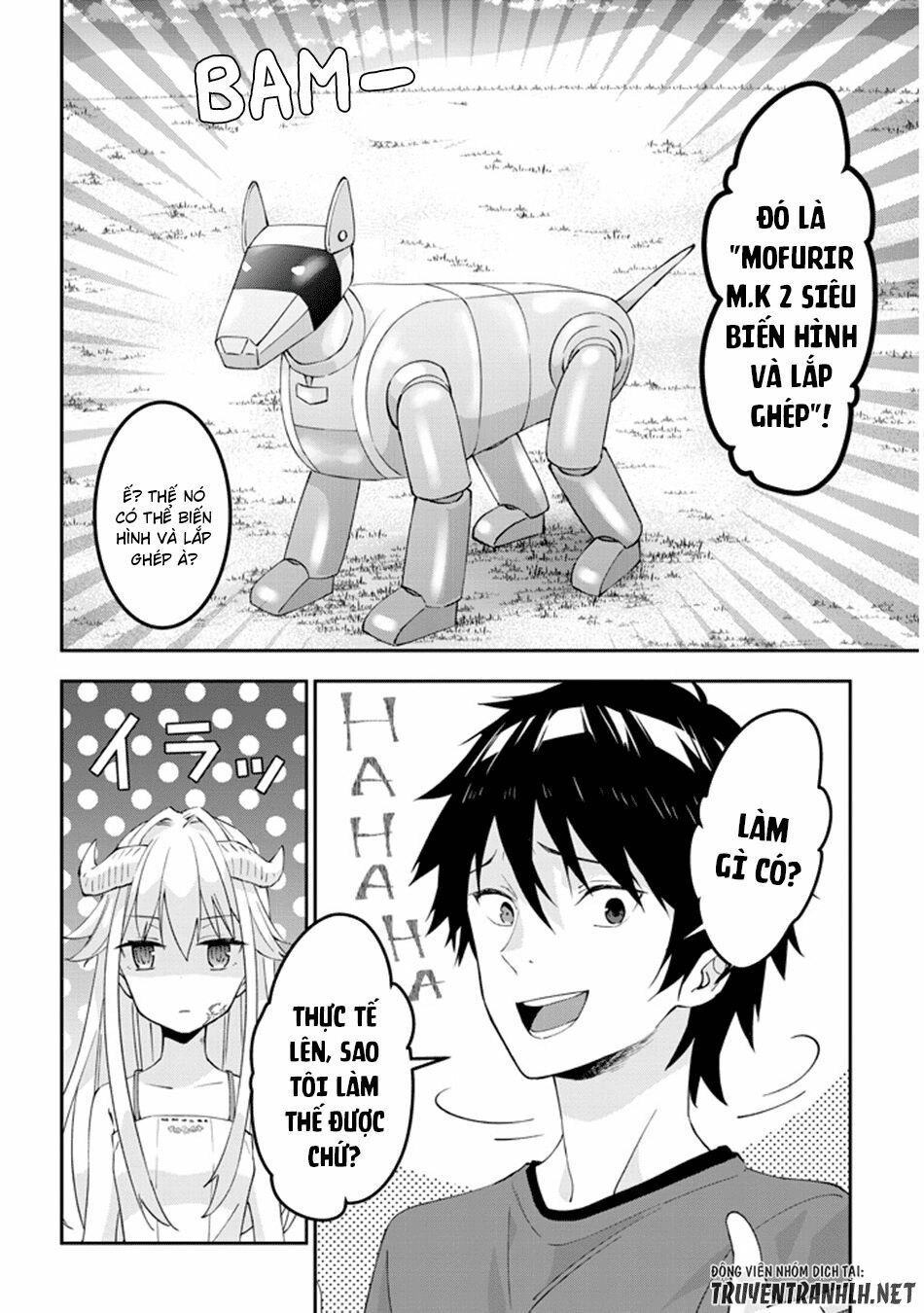 Maou Ni Natte Node, Dungeon Tsukutte Jingai Musume To Honobono Suru Chapter 16 - 5