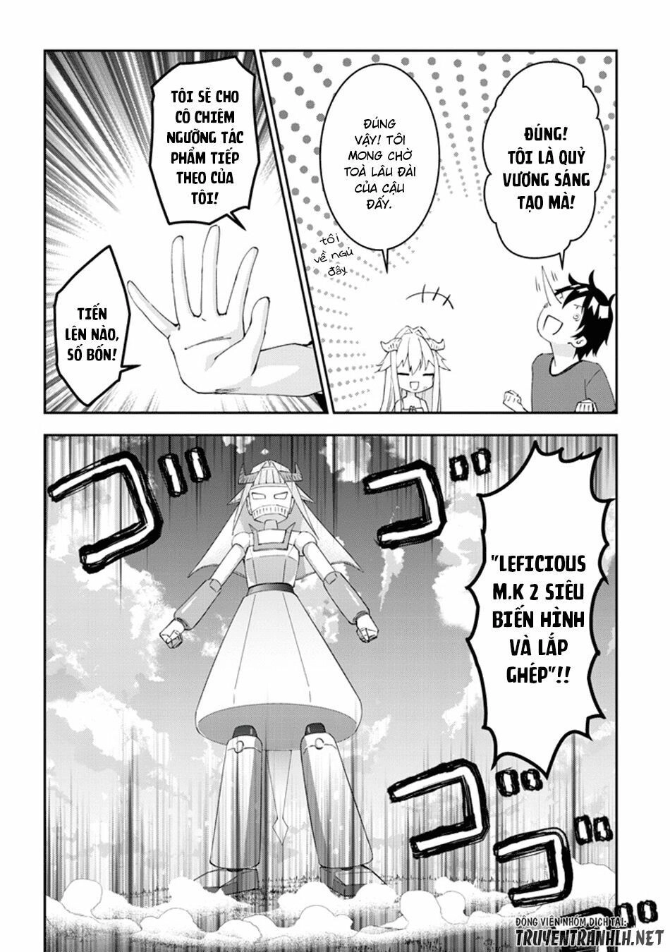 Maou Ni Natte Node, Dungeon Tsukutte Jingai Musume To Honobono Suru Chapter 16 - 7