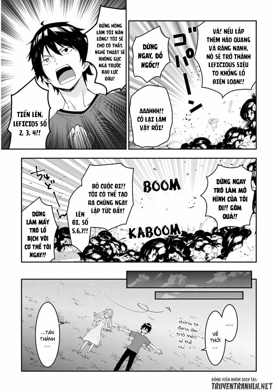 Maou Ni Natte Node, Dungeon Tsukutte Jingai Musume To Honobono Suru Chapter 16 - 8