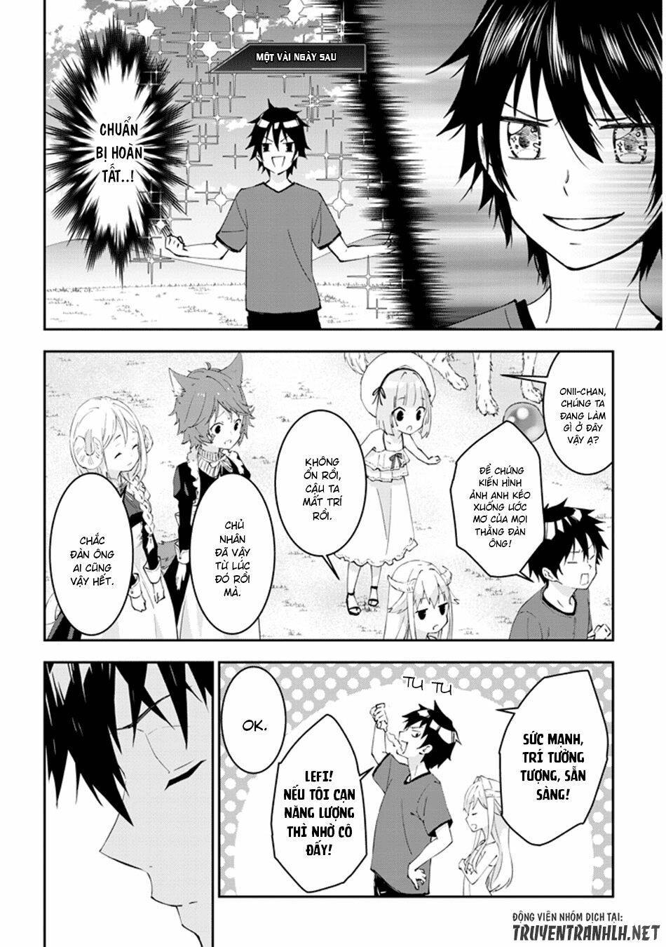 Maou Ni Natte Node, Dungeon Tsukutte Jingai Musume To Honobono Suru Chapter 16 - 9