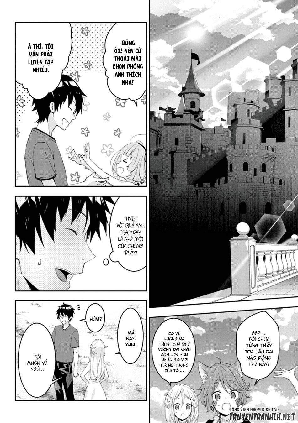 Maou Ni Natte Node, Dungeon Tsukutte Jingai Musume To Honobono Suru Chapter 16 - 14