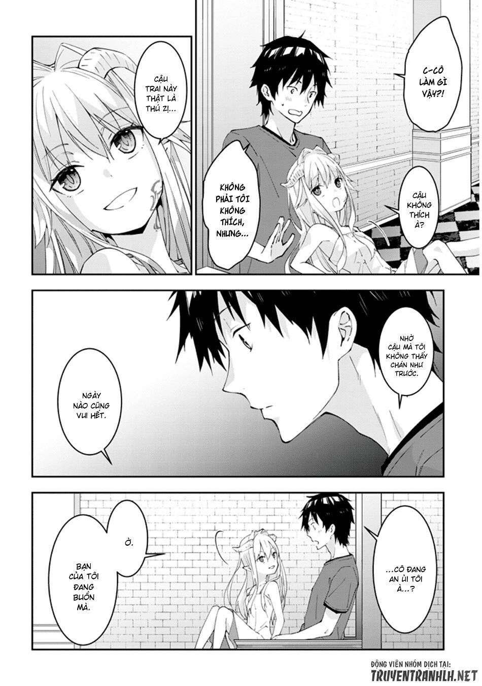 Maou Ni Natte Node, Dungeon Tsukutte Jingai Musume To Honobono Suru Chapter 16 - 17