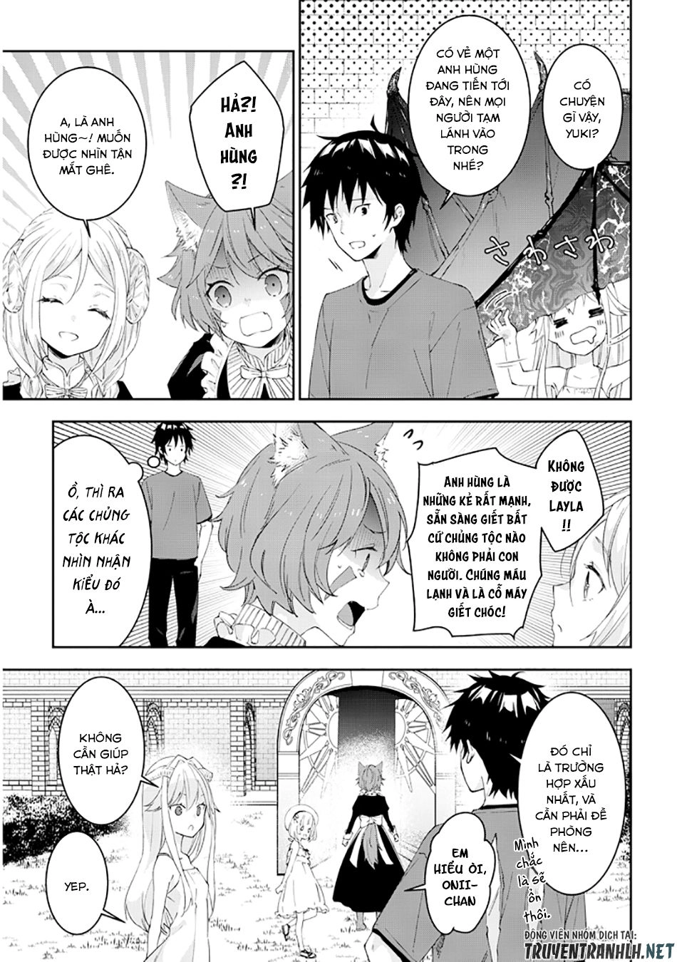 Maou Ni Natte Node, Dungeon Tsukutte Jingai Musume To Honobono Suru Chapter 17 - 5