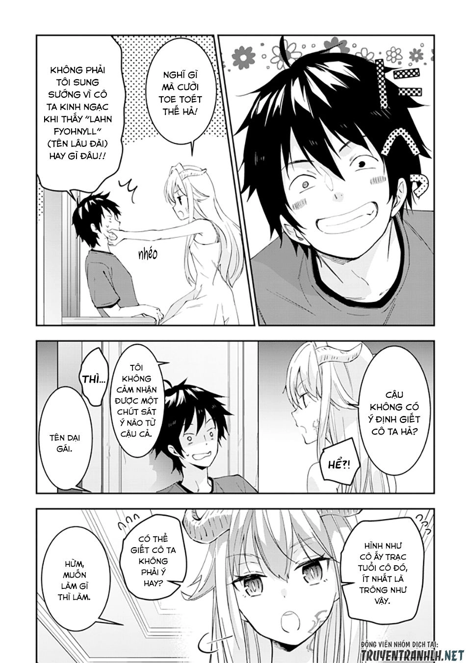 Maou Ni Natte Node, Dungeon Tsukutte Jingai Musume To Honobono Suru Chapter 17 - 9