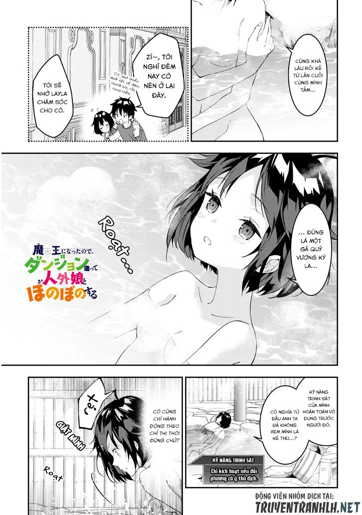 Maou Ni Natte Node, Dungeon Tsukutte Jingai Musume To Honobono Suru Chapter 18 - 3