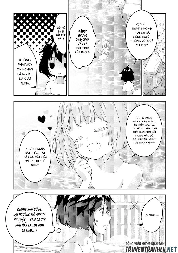 Maou Ni Natte Node, Dungeon Tsukutte Jingai Musume To Honobono Suru Chapter 18 - 5