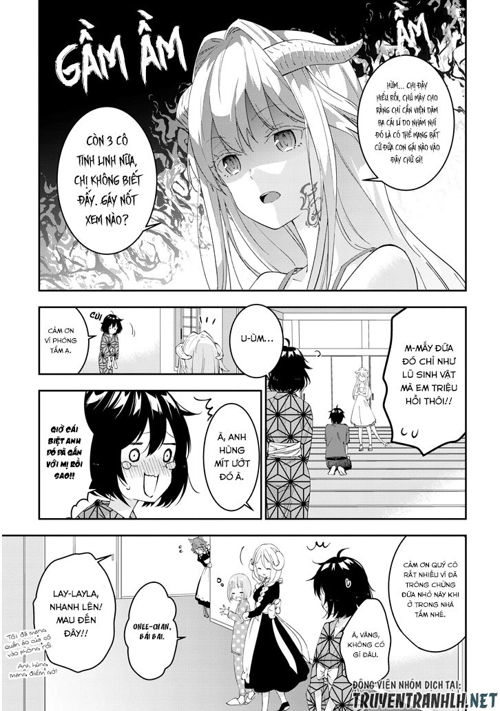 Maou Ni Natte Node, Dungeon Tsukutte Jingai Musume To Honobono Suru Chapter 18 - 7