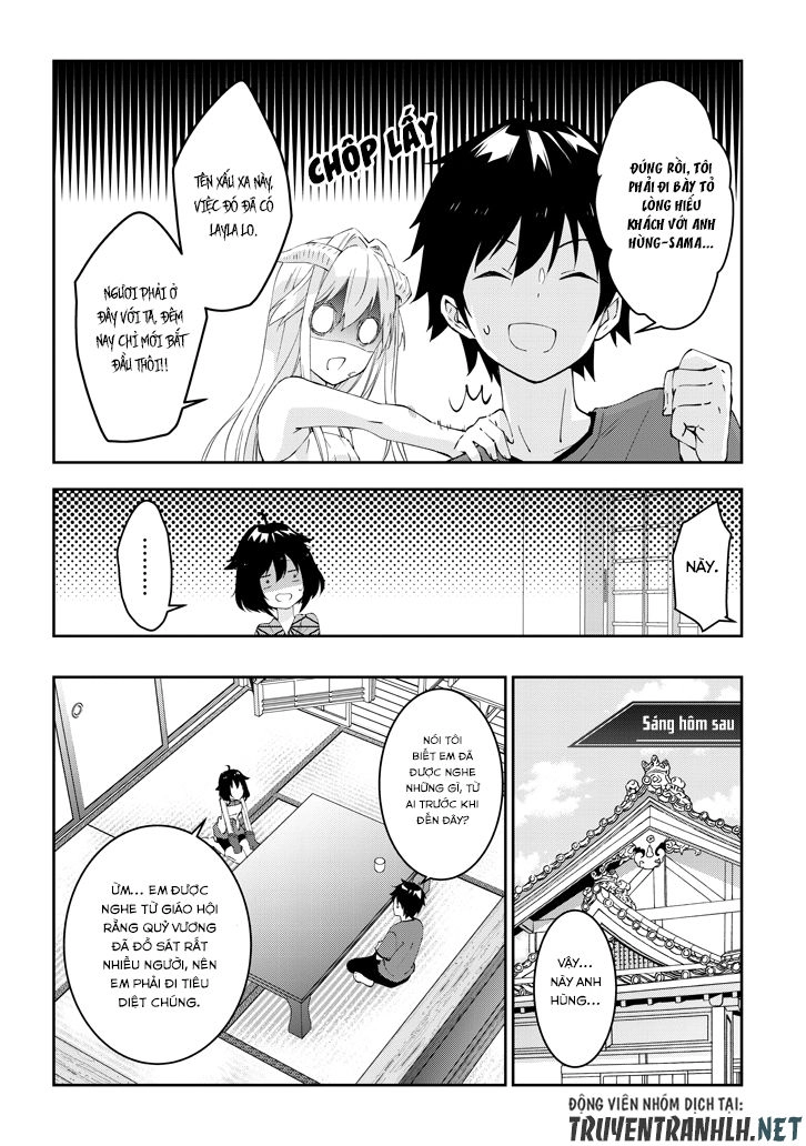 Maou Ni Natte Node, Dungeon Tsukutte Jingai Musume To Honobono Suru Chapter 18 - 8