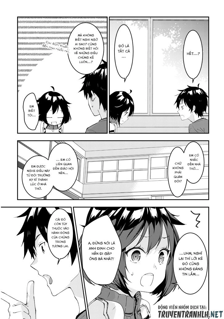 Maou Ni Natte Node, Dungeon Tsukutte Jingai Musume To Honobono Suru Chapter 18 - 9