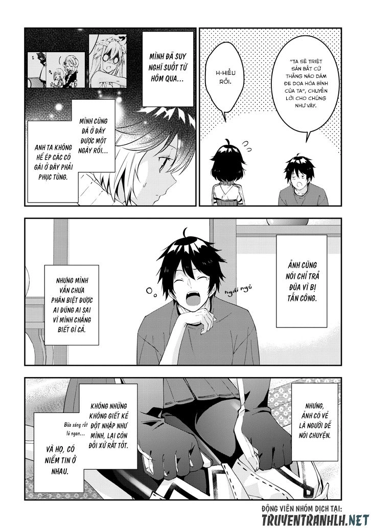 Maou Ni Natte Node, Dungeon Tsukutte Jingai Musume To Honobono Suru Chapter 18 - 10