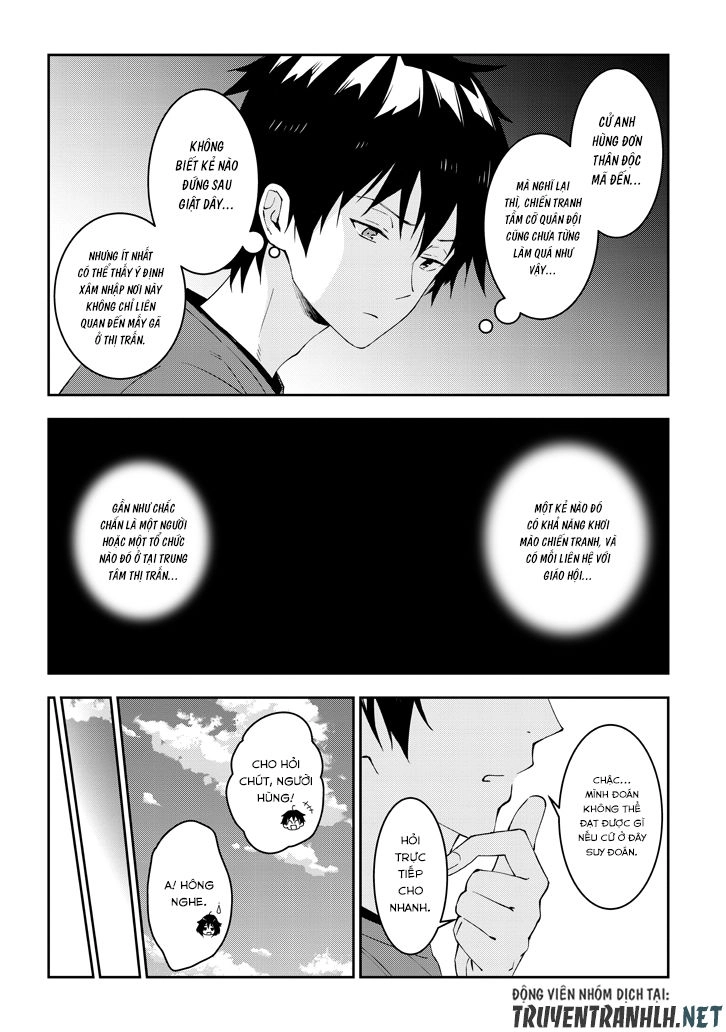 Maou Ni Natte Node, Dungeon Tsukutte Jingai Musume To Honobono Suru Chapter 18 - 14