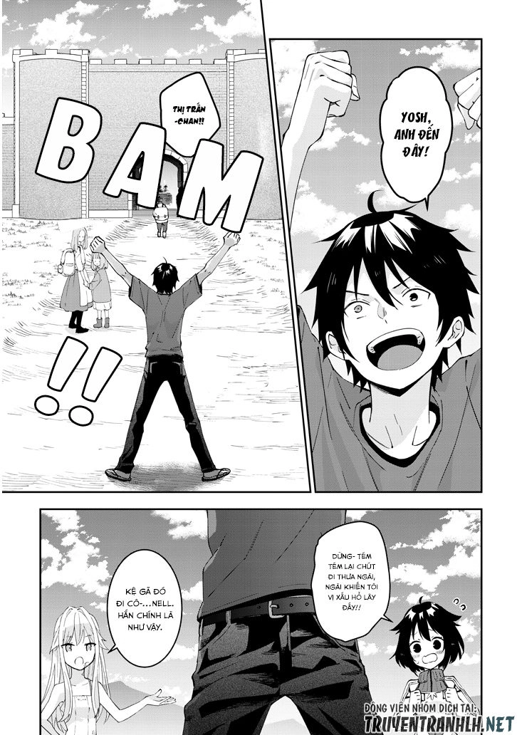 Maou Ni Natte Node, Dungeon Tsukutte Jingai Musume To Honobono Suru Chapter 18 - 15