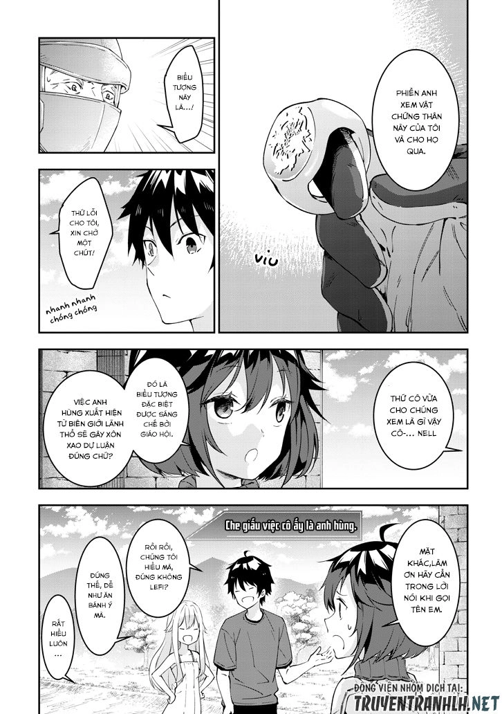 Maou Ni Natte Node, Dungeon Tsukutte Jingai Musume To Honobono Suru Chapter 18 - 17