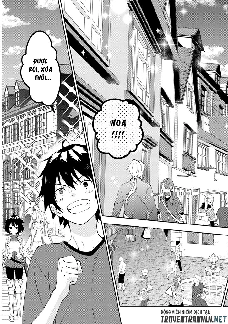 Maou Ni Natte Node, Dungeon Tsukutte Jingai Musume To Honobono Suru Chapter 18 - 19