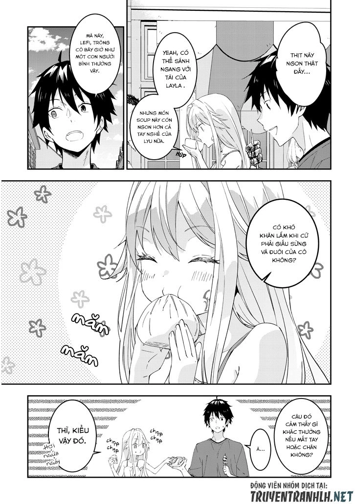 Maou Ni Natte Node, Dungeon Tsukutte Jingai Musume To Honobono Suru Chapter 18 - 21