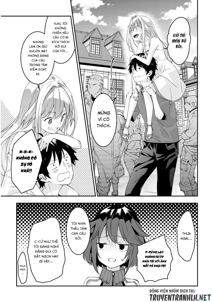 Maou Ni Natte Node, Dungeon Tsukutte Jingai Musume To Honobono Suru Chapter 18 - 23