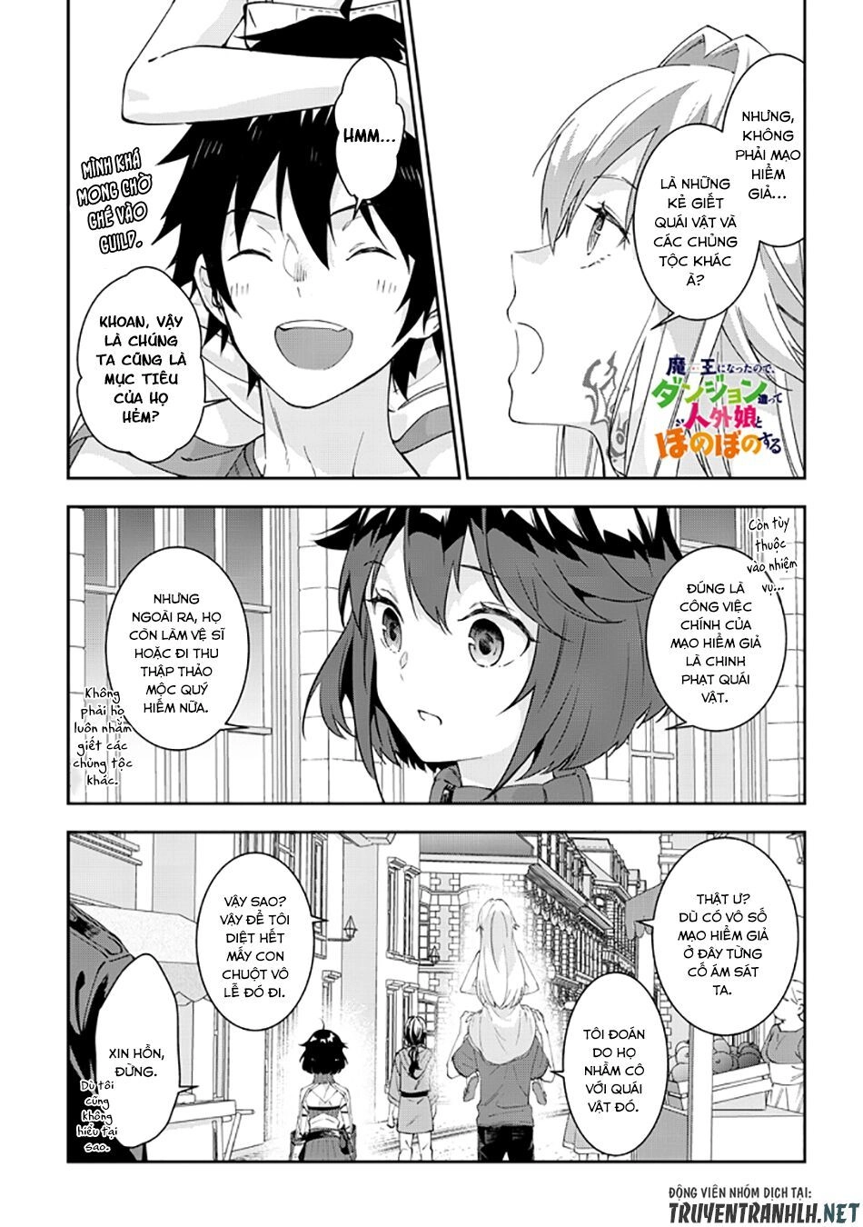 Maou Ni Natte Node, Dungeon Tsukutte Jingai Musume To Honobono Suru Chapter 19 - 3