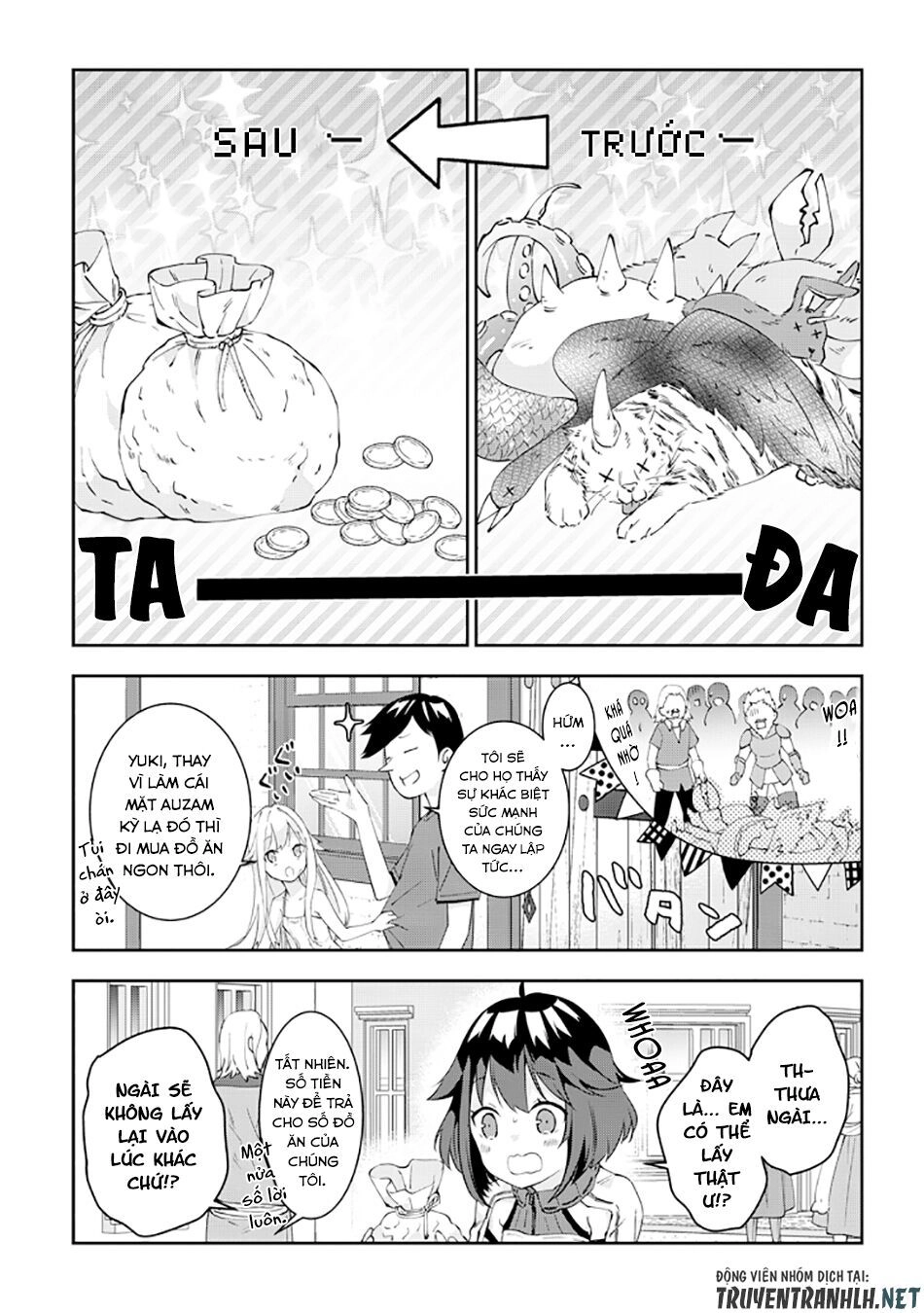 Maou Ni Natte Node, Dungeon Tsukutte Jingai Musume To Honobono Suru Chapter 19 - 11