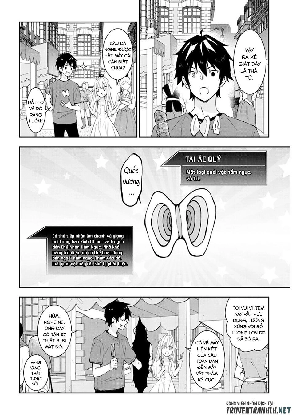 Maou Ni Natte Node, Dungeon Tsukutte Jingai Musume To Honobono Suru Chapter 21 - 20