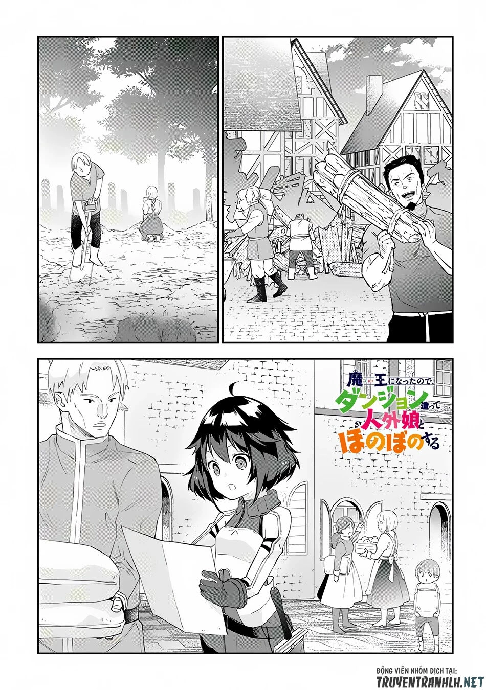 Maou Ni Natte Node, Dungeon Tsukutte Jingai Musume To Honobono Suru Chapter 26 - 3