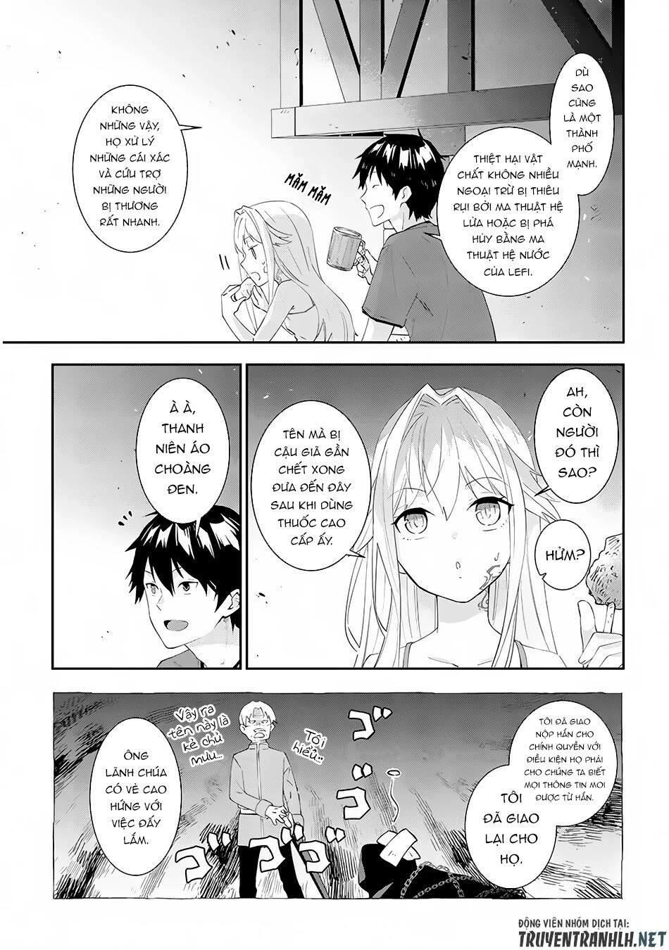 Maou Ni Natte Node, Dungeon Tsukutte Jingai Musume To Honobono Suru Chapter 26 - 5