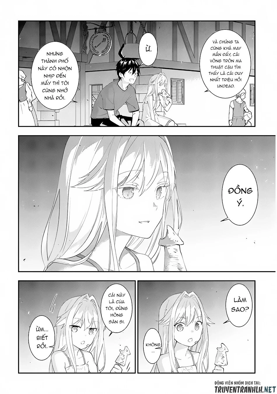 Maou Ni Natte Node, Dungeon Tsukutte Jingai Musume To Honobono Suru Chapter 26 - 6