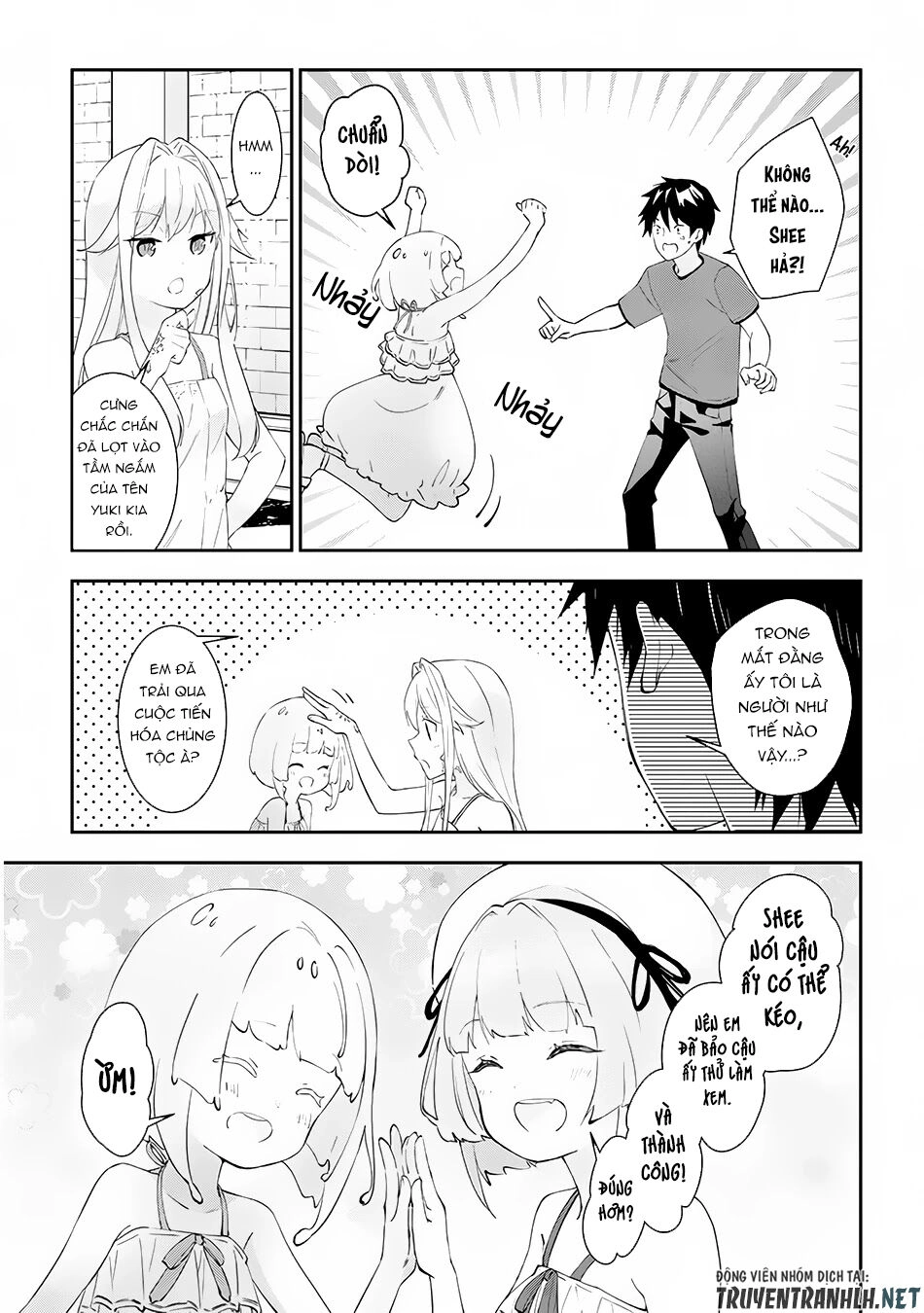 Maou Ni Natte Node, Dungeon Tsukutte Jingai Musume To Honobono Suru Chapter 26 - 17