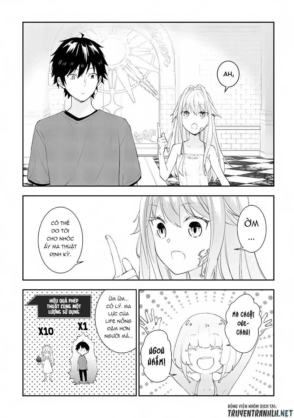 Maou Ni Natte Node, Dungeon Tsukutte Jingai Musume To Honobono Suru Chapter 26 - 19