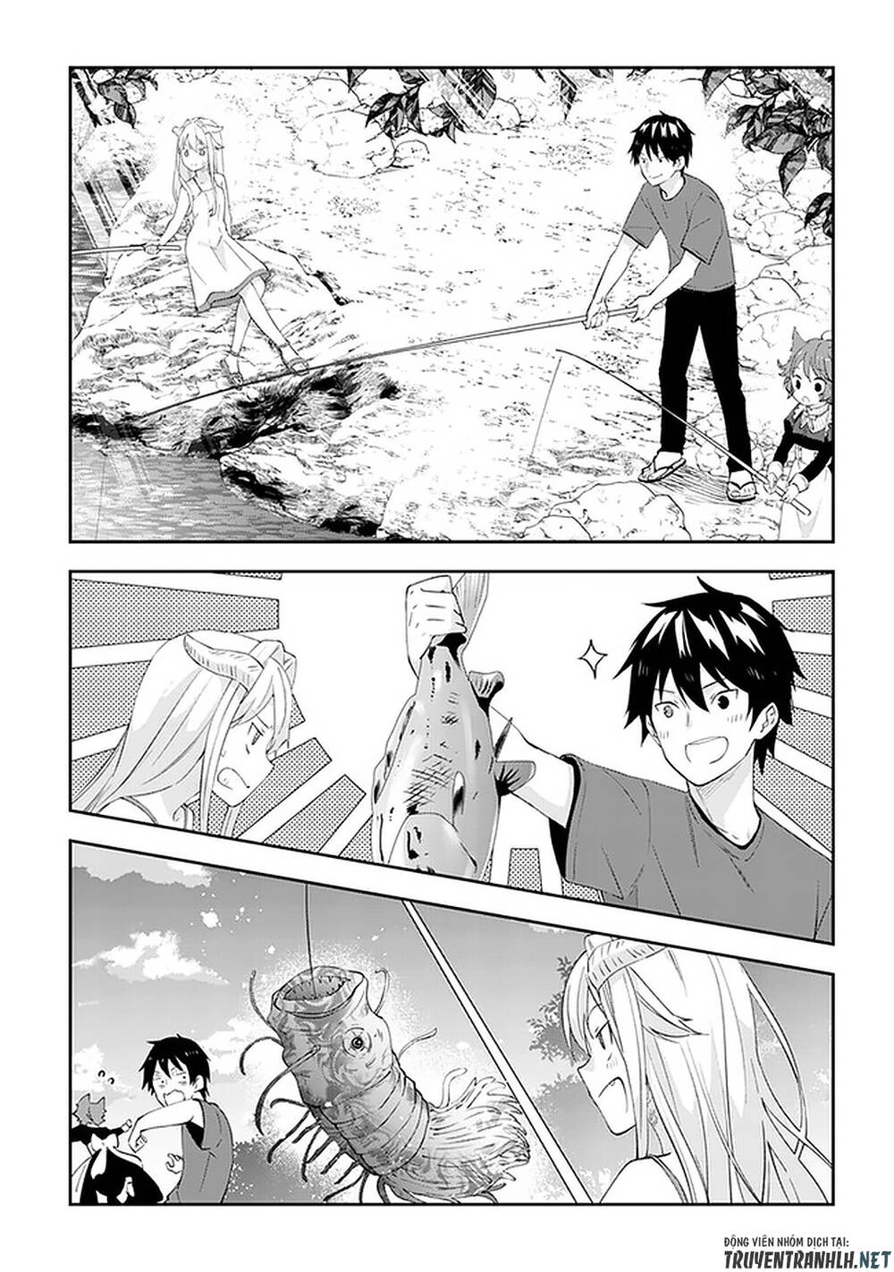 Maou Ni Natte Node, Dungeon Tsukutte Jingai Musume To Honobono Suru Chapter 27.2 - 3