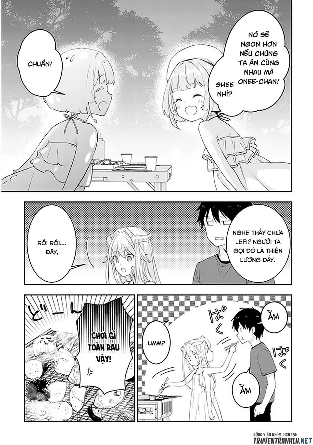 Maou Ni Natte Node, Dungeon Tsukutte Jingai Musume To Honobono Suru Chapter 27.2 - 7