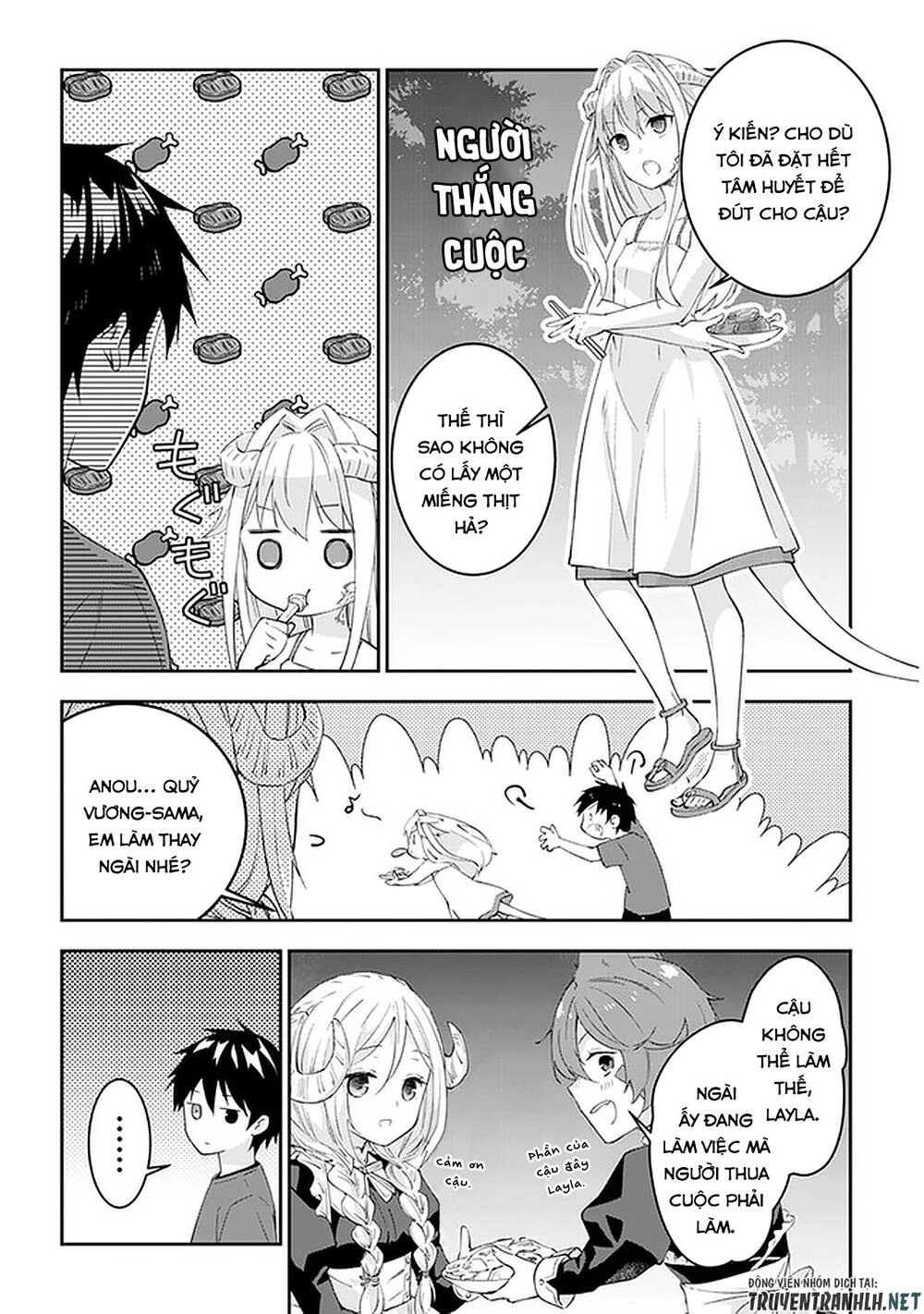 Maou Ni Natte Node, Dungeon Tsukutte Jingai Musume To Honobono Suru Chapter 27.2 - 8