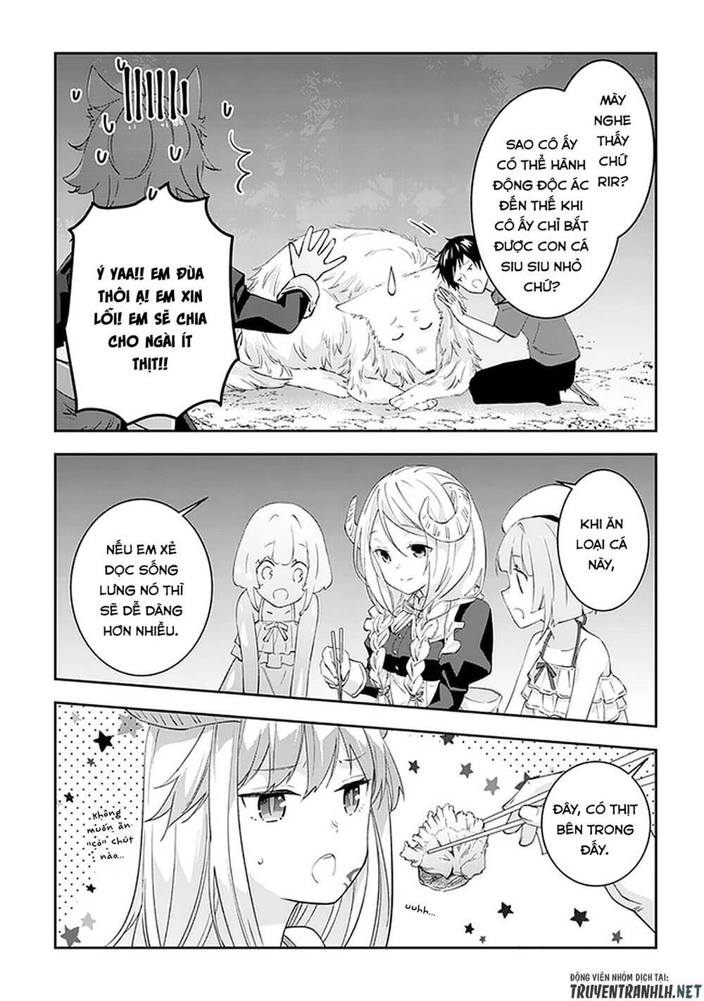 Maou Ni Natte Node, Dungeon Tsukutte Jingai Musume To Honobono Suru Chapter 27.2 - 9
