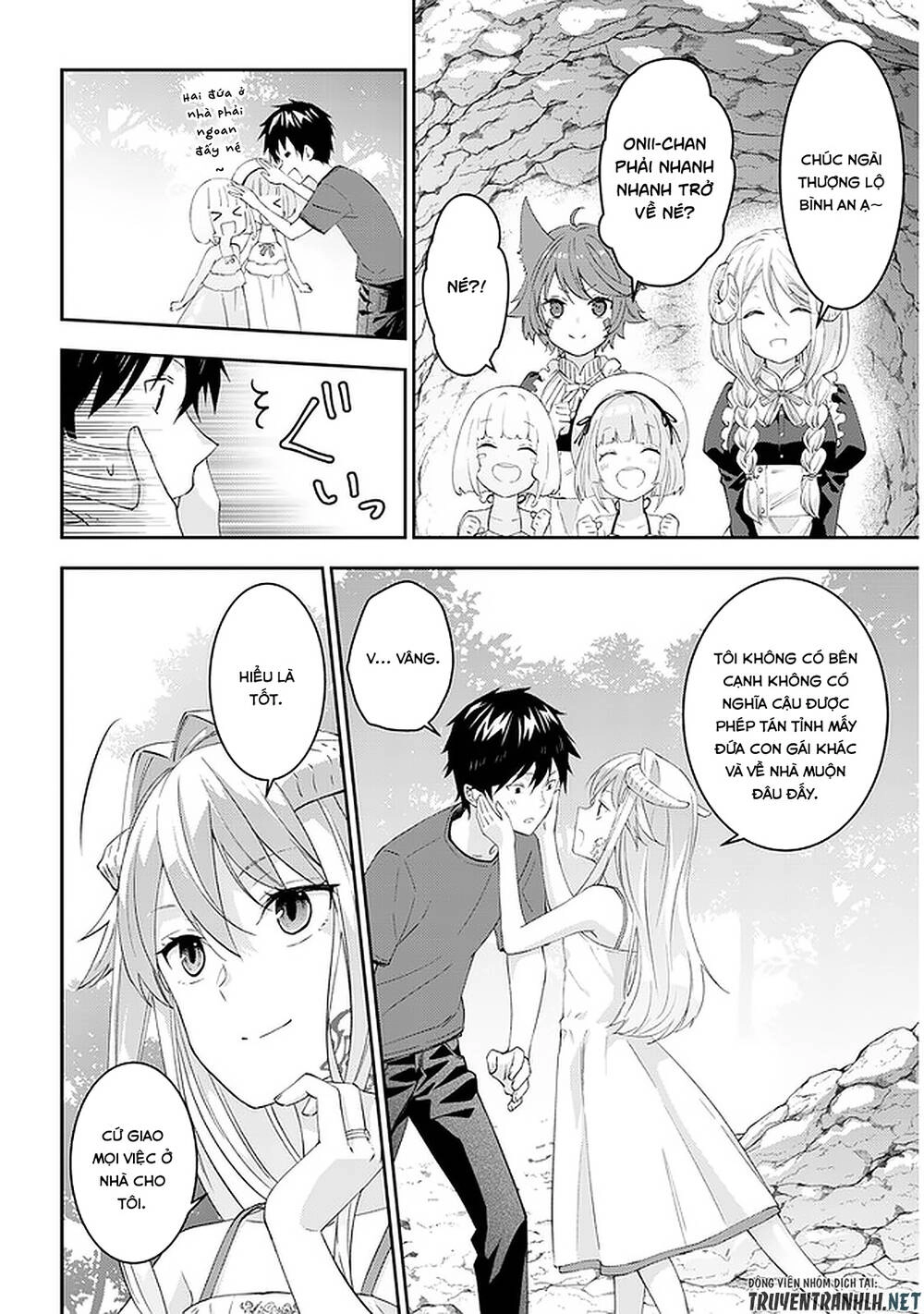 Maou Ni Natte Node, Dungeon Tsukutte Jingai Musume To Honobono Suru Chapter 28 - 8