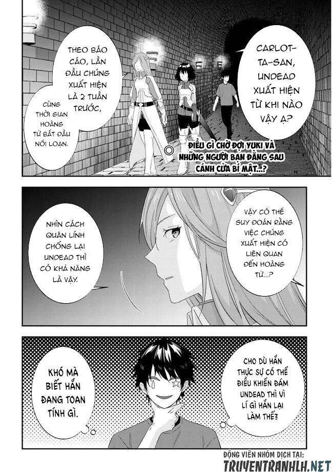 Maou Ni Natte Node, Dungeon Tsukutte Jingai Musume To Honobono Suru Chapter 30 - 4