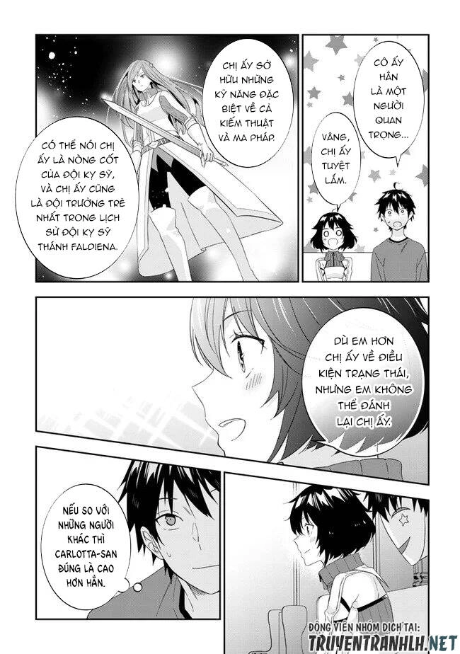 Maou Ni Natte Node, Dungeon Tsukutte Jingai Musume To Honobono Suru Chapter 30 - 9