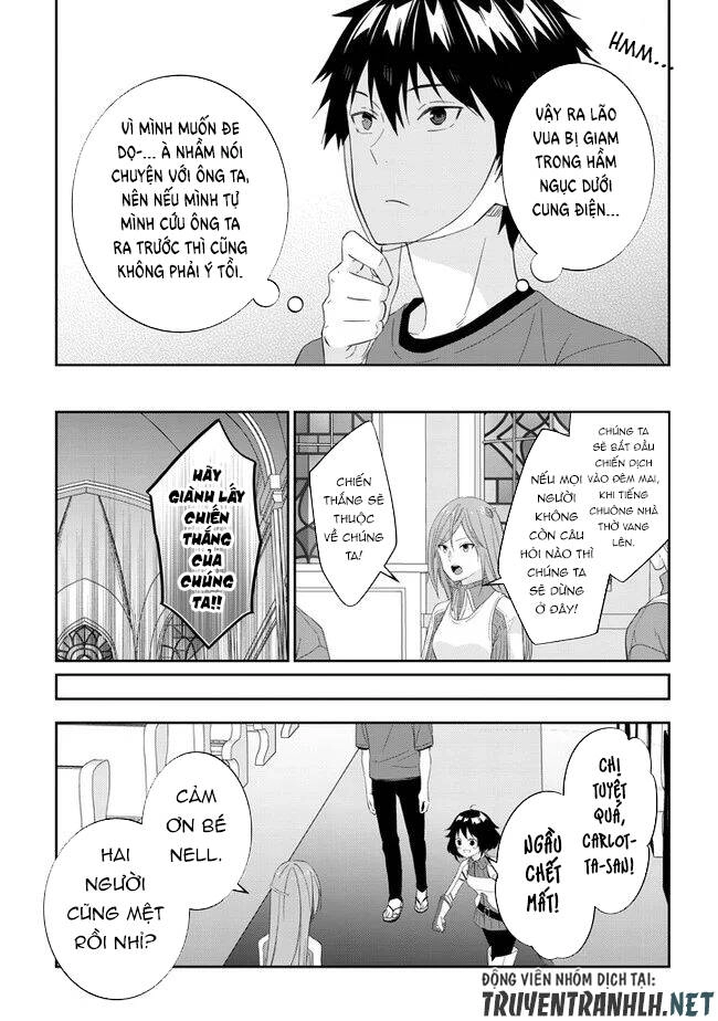 Maou Ni Natte Node, Dungeon Tsukutte Jingai Musume To Honobono Suru Chapter 30 - 13