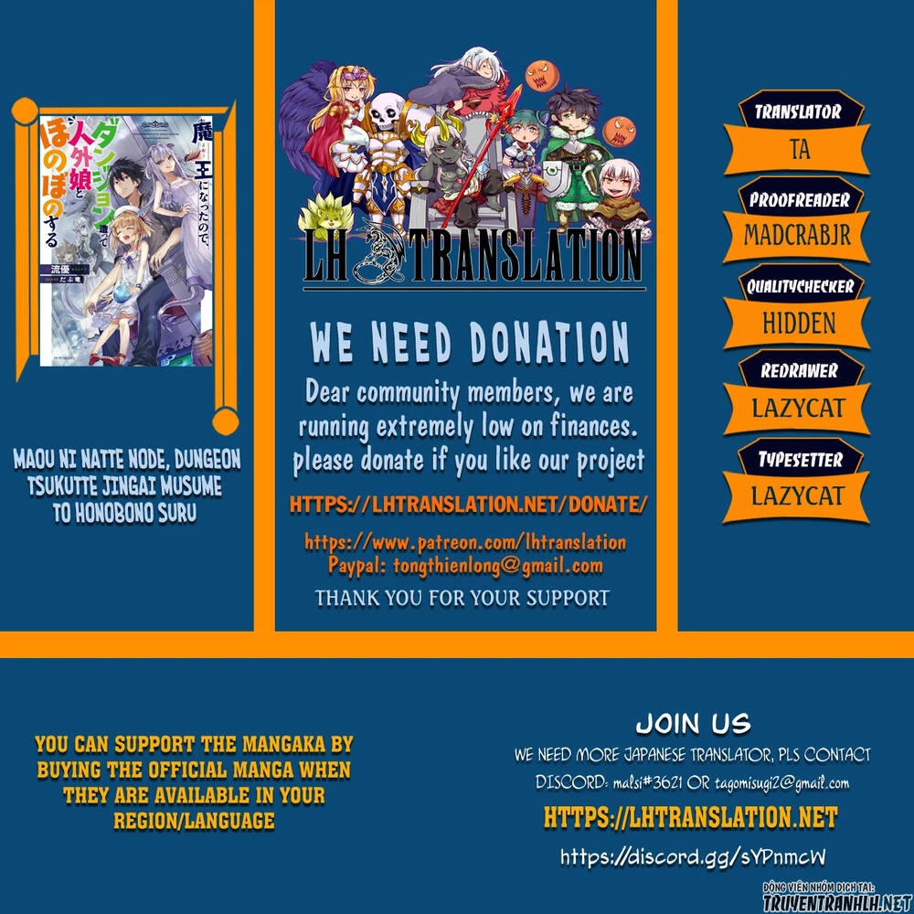 Maou Ni Natte Node, Dungeon Tsukutte Jingai Musume To Honobono Suru Chapter 31 - 3