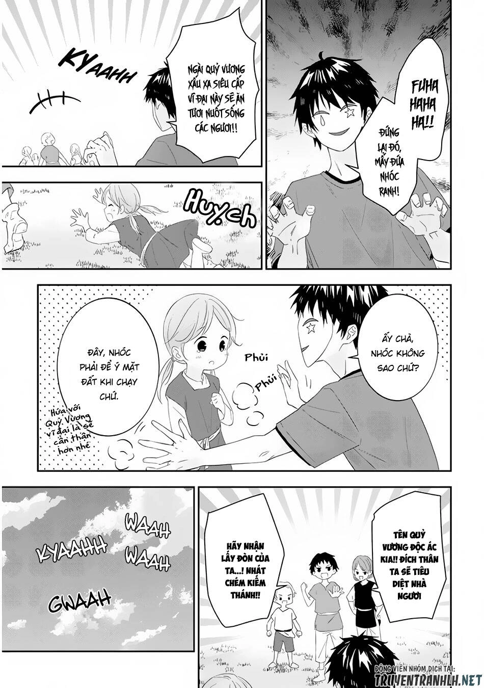 Maou Ni Natte Node, Dungeon Tsukutte Jingai Musume To Honobono Suru Chapter 31 - 12