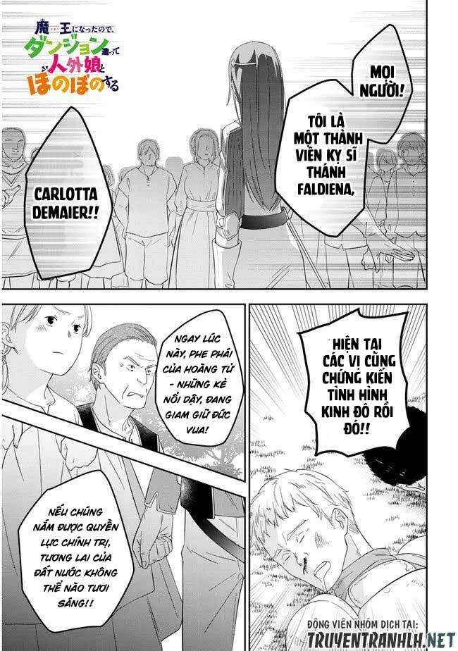 Maou Ni Natte Node, Dungeon Tsukutte Jingai Musume To Honobono Suru Chapter 33 - 3